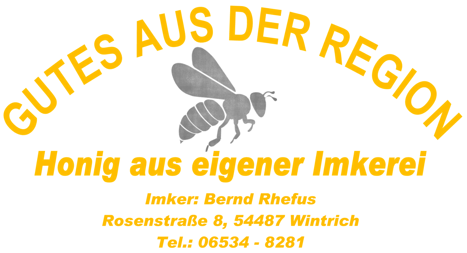 Logo der Imkerei Logo der Imkerei